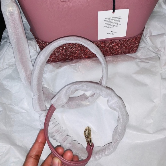 ! LAST SET ! Kate Spade Greta Court glitter Set - Picture 4 of 7